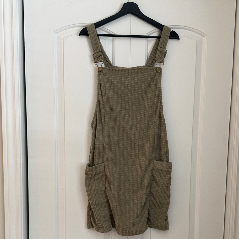 SHEIN Olive Mini Dress